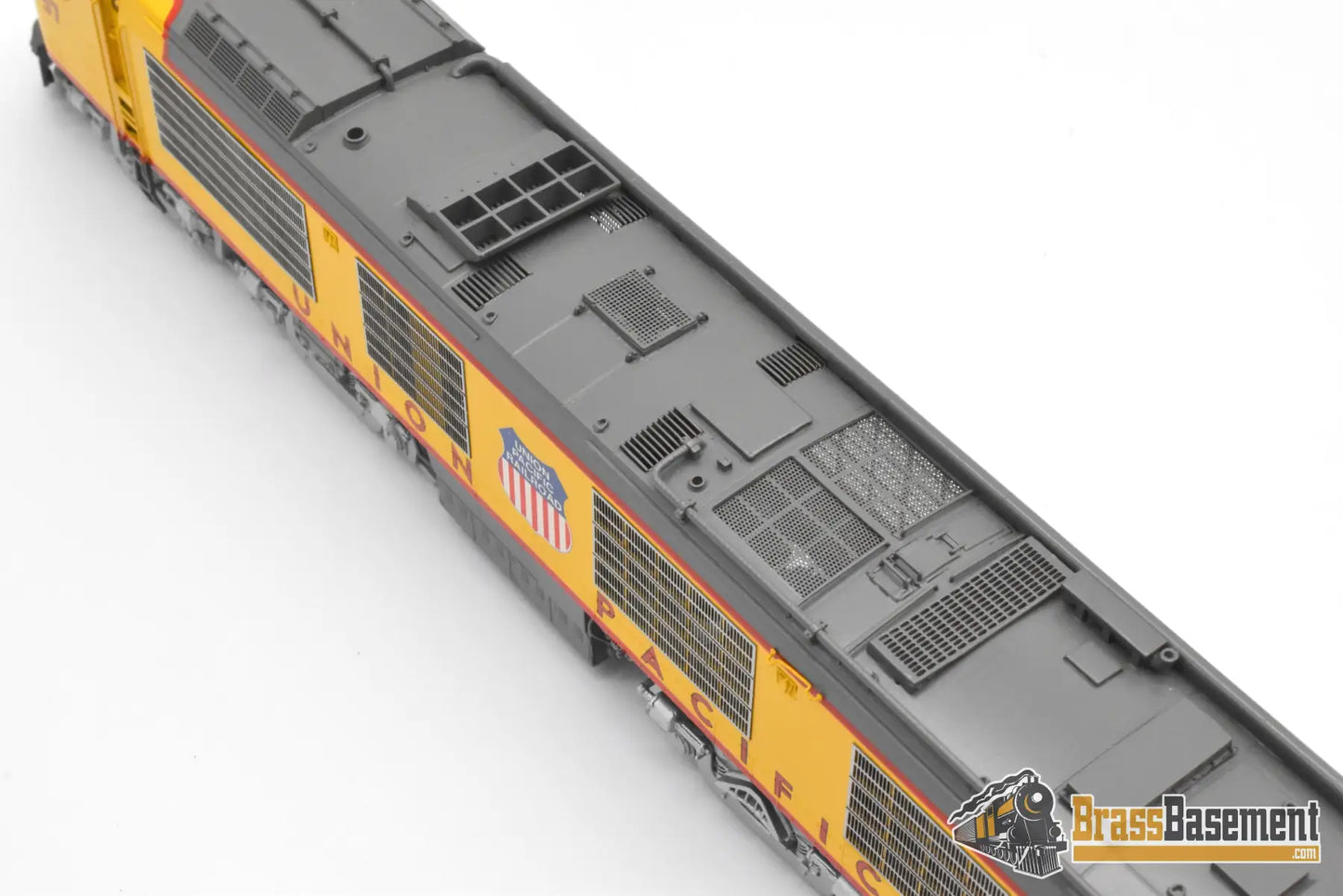 HO Brass - OMI 6710.1 Union Pacific #57 Standard Turbine w/ Propane Tender - F/P 1997 Ajin Turbine