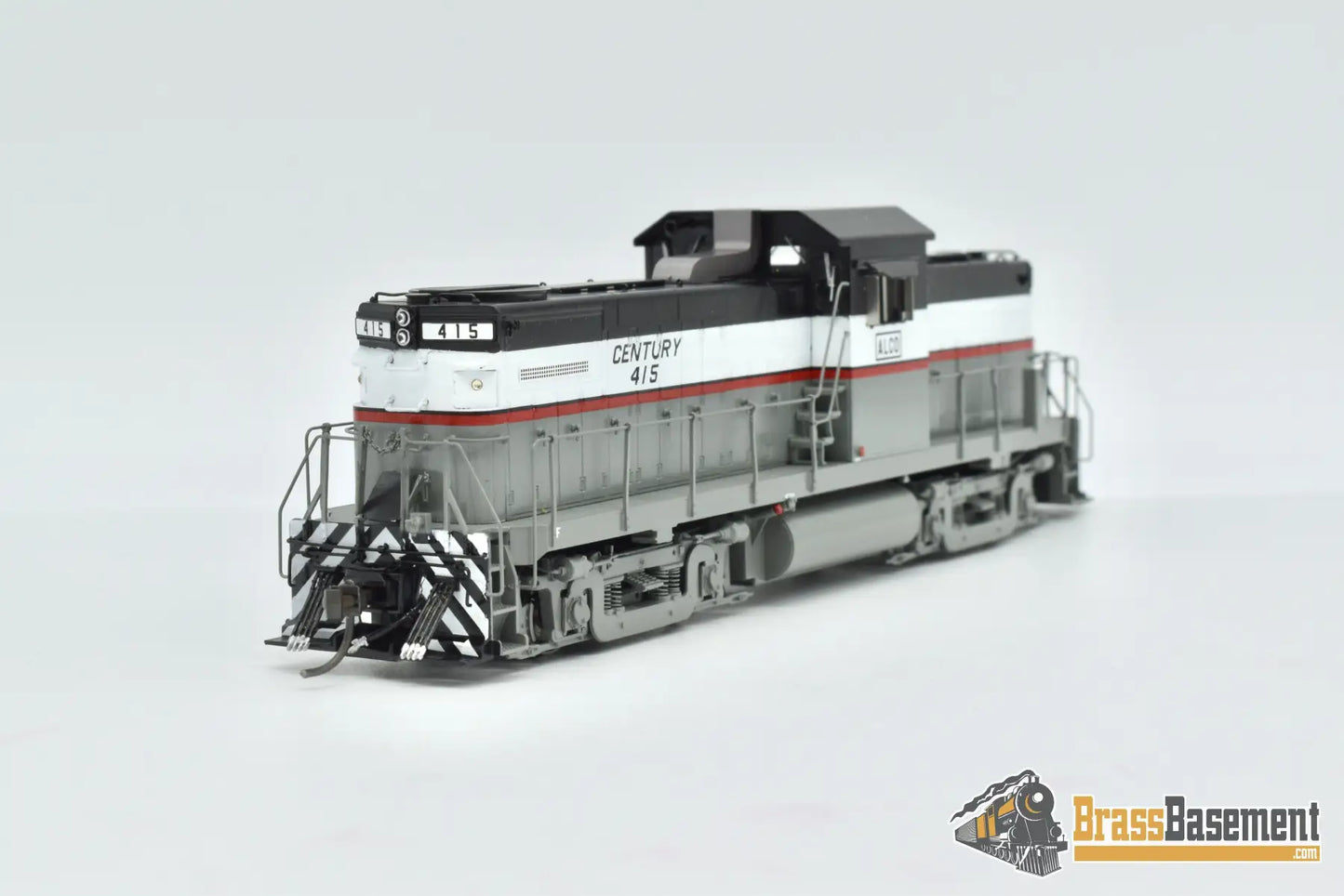 Ho Brass - Omi 7005.1 Alco Demonstrator C415 #415 Factory Paint Diesel