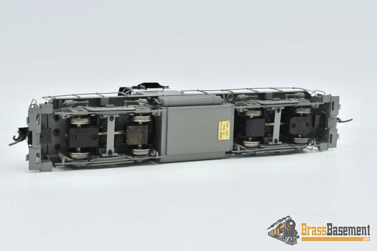 Ho Brass - Omi 7005.1 Alco Demonstrator C415 #415 Factory Paint Diesel