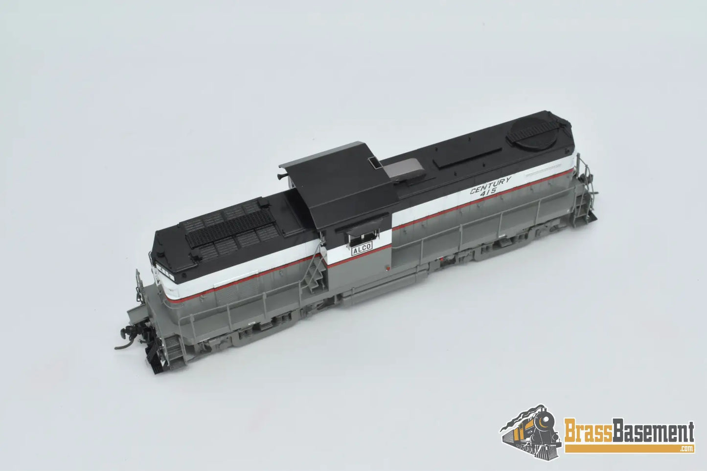 Ho Brass - Omi 7005.1 Alco Demonstrator C415 #415 Factory Paint Diesel