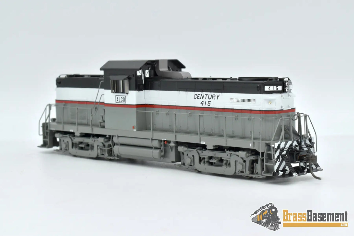 Ho Brass - Omi 7005.1 Alco Demonstrator C415 #415 Factory Paint Diesel