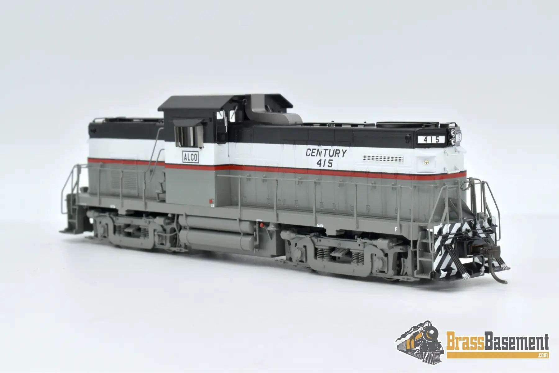 Ho Brass - Omi 7005.1 Alco Demonstrator C415 #415 Factory Paint Diesel