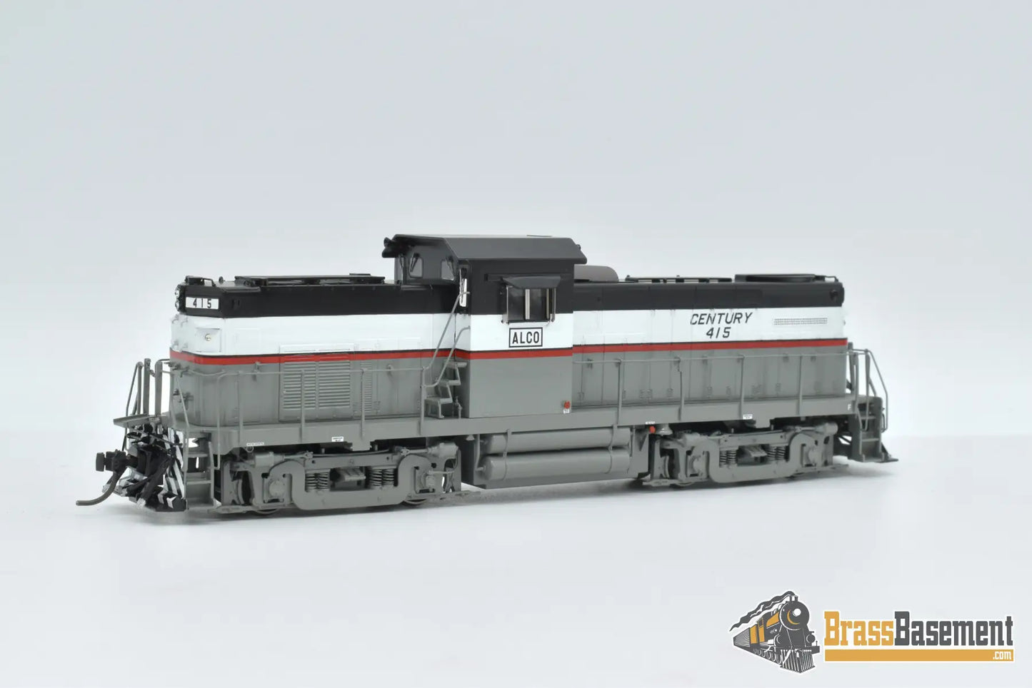 Ho Brass - Omi 7005.1 Alco Demonstrator C415 #415 Factory Paint Diesel