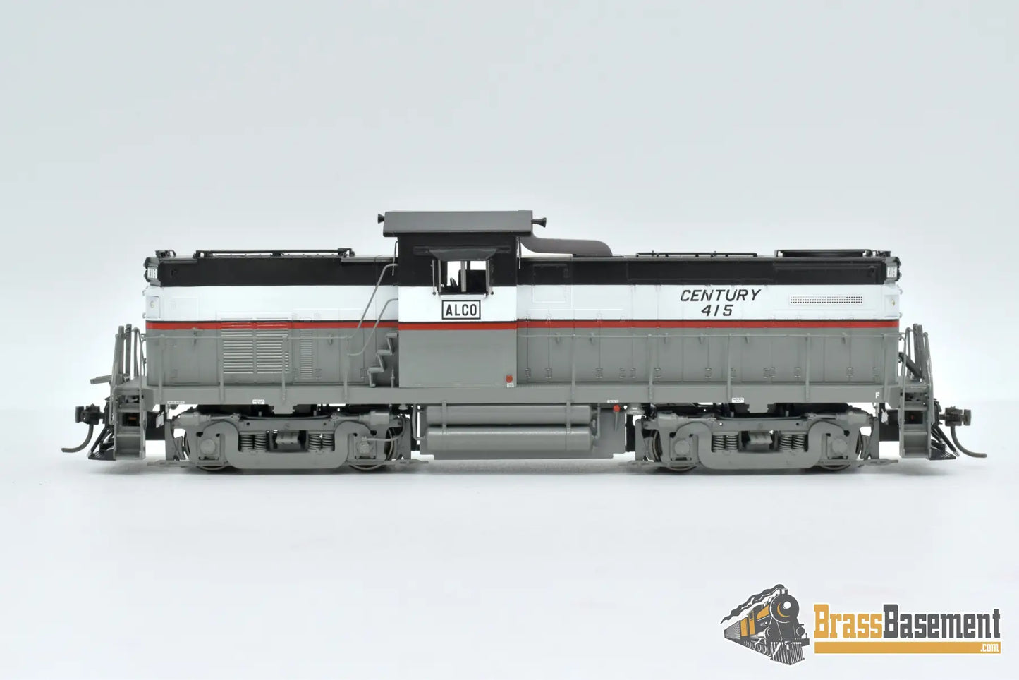 Ho Brass - Omi 7005.1 Alco Demonstrator C415 #415 Factory Paint Diesel