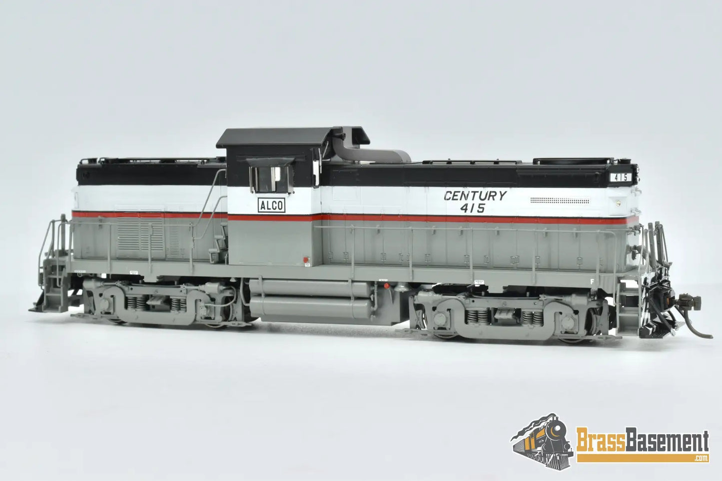 Ho Brass - Omi 7005.1 Alco Demonstrator C415 #415 Factory Paint Diesel