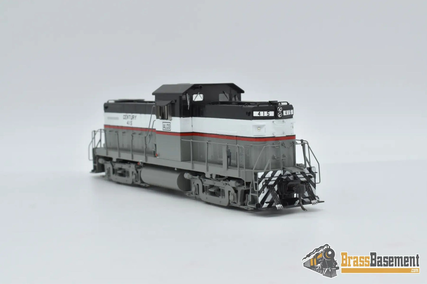 Ho Brass - Omi 7005.1 Alco Demonstrator C415 #415 Factory Paint Diesel