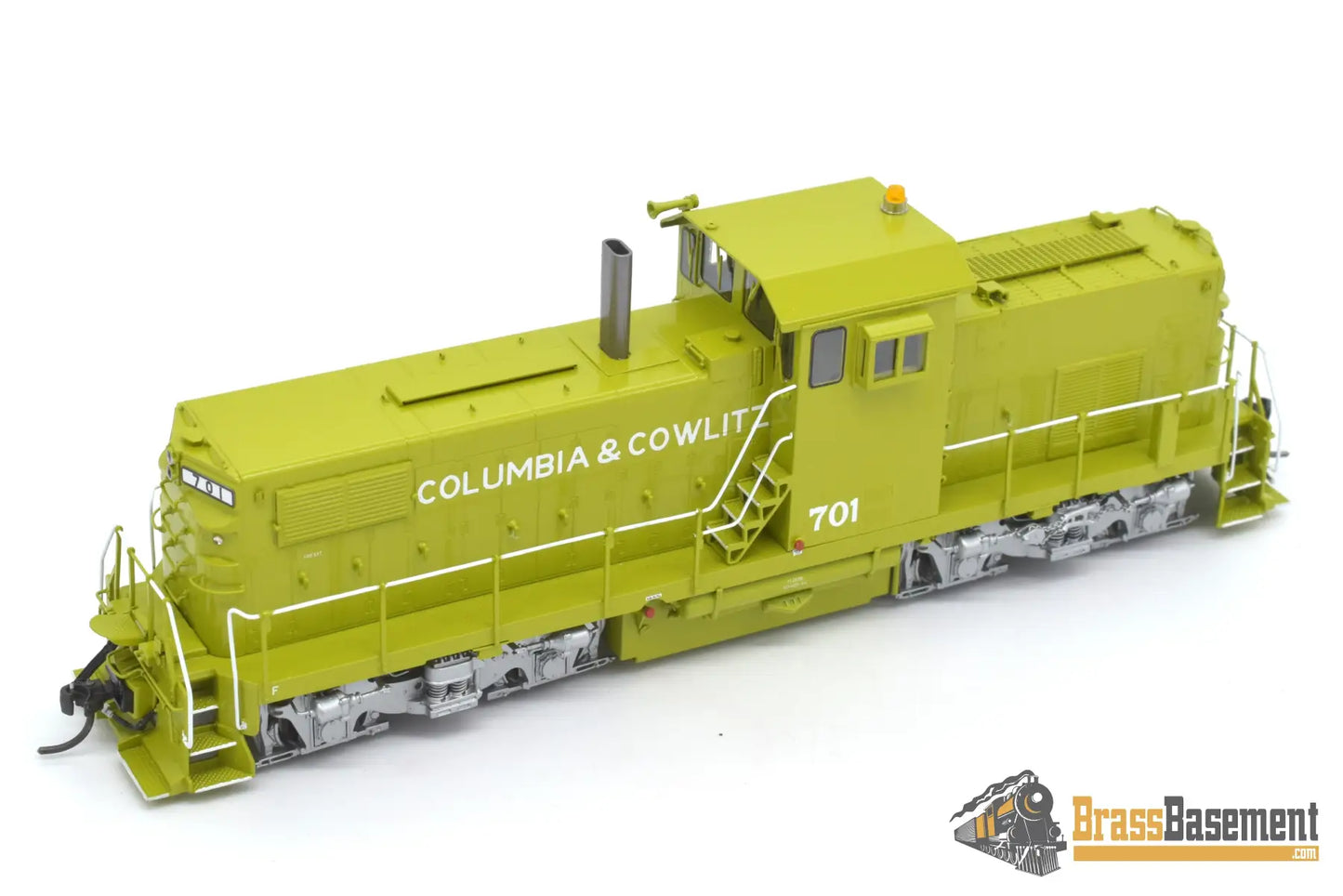 Ho Brass - Omi 7007.1 Colombia & Cowlitz Alco C415 #701 Factory Paint Diesel