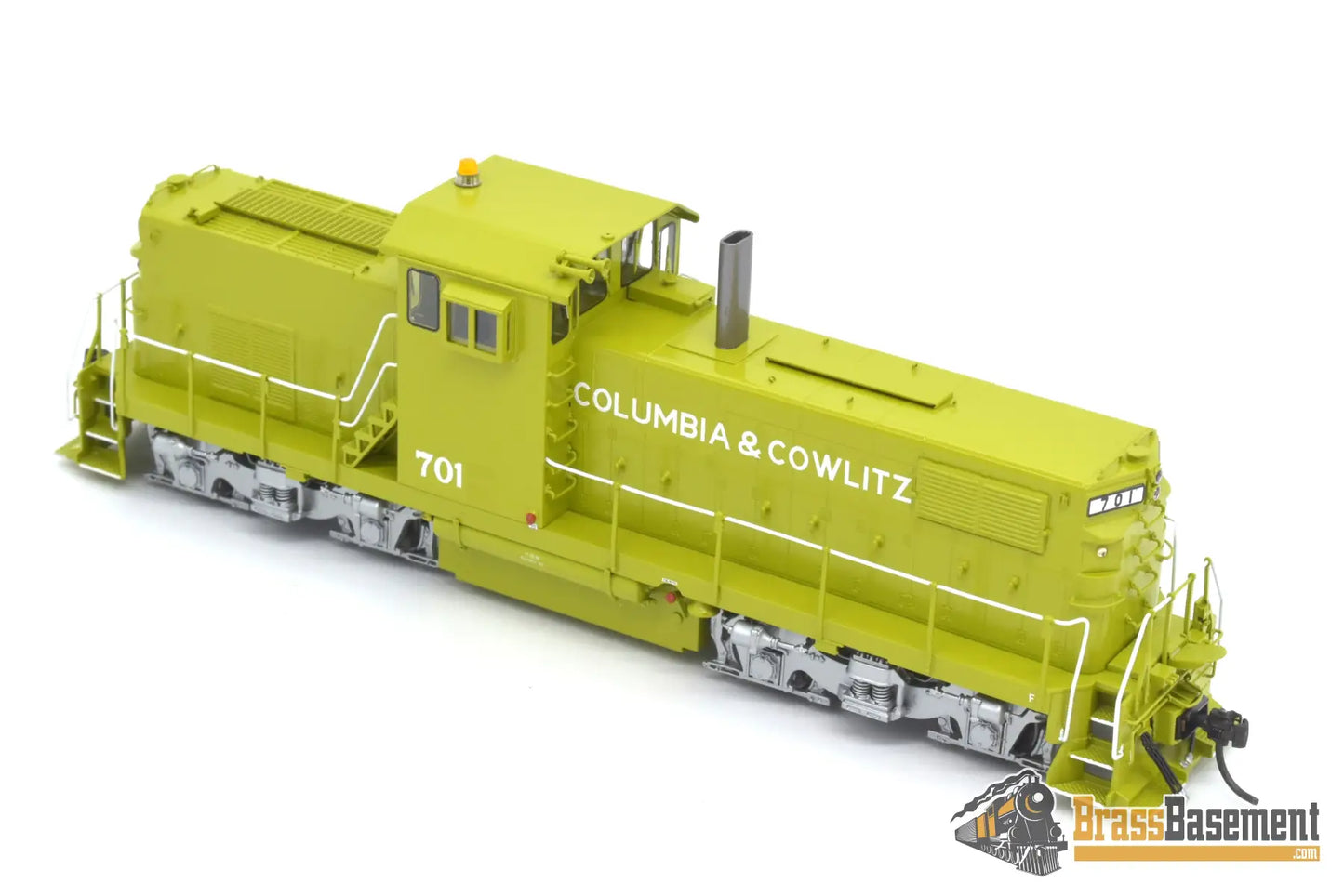 Ho Brass - Omi 7007.1 Colombia & Cowlitz Alco C415 #701 Factory Paint Diesel