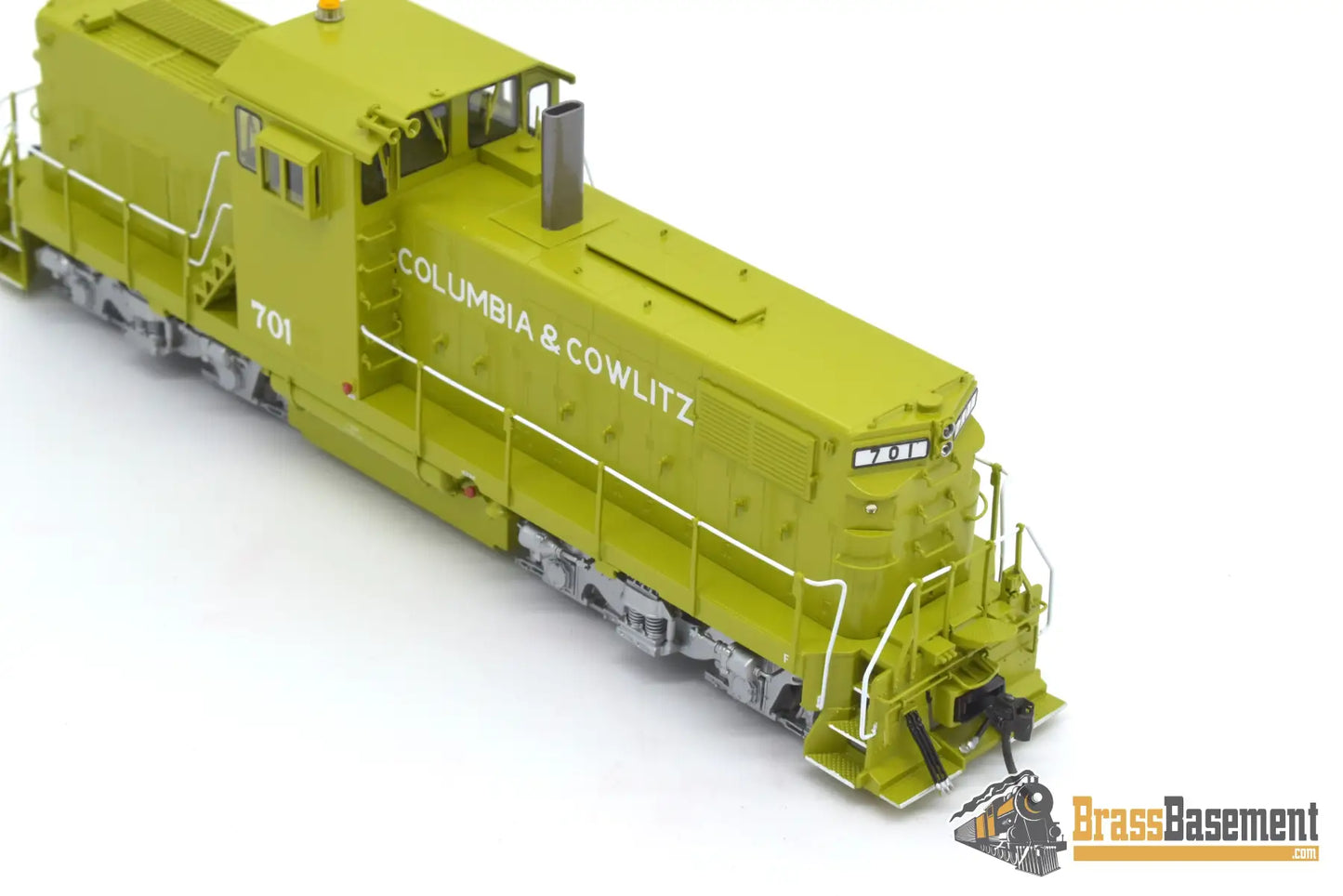 Ho Brass - Omi 7007.1 Colombia & Cowlitz Alco C415 #701 Factory Paint Diesel