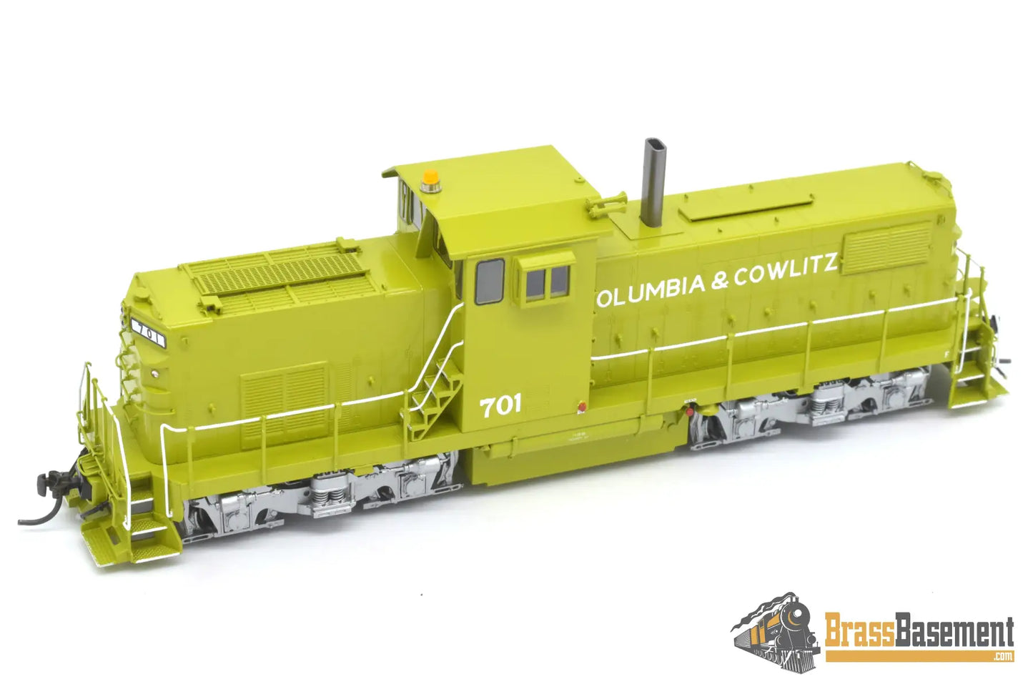 Ho Brass - Omi 7007.1 Colombia & Cowlitz Alco C415 #701 Factory Paint Diesel