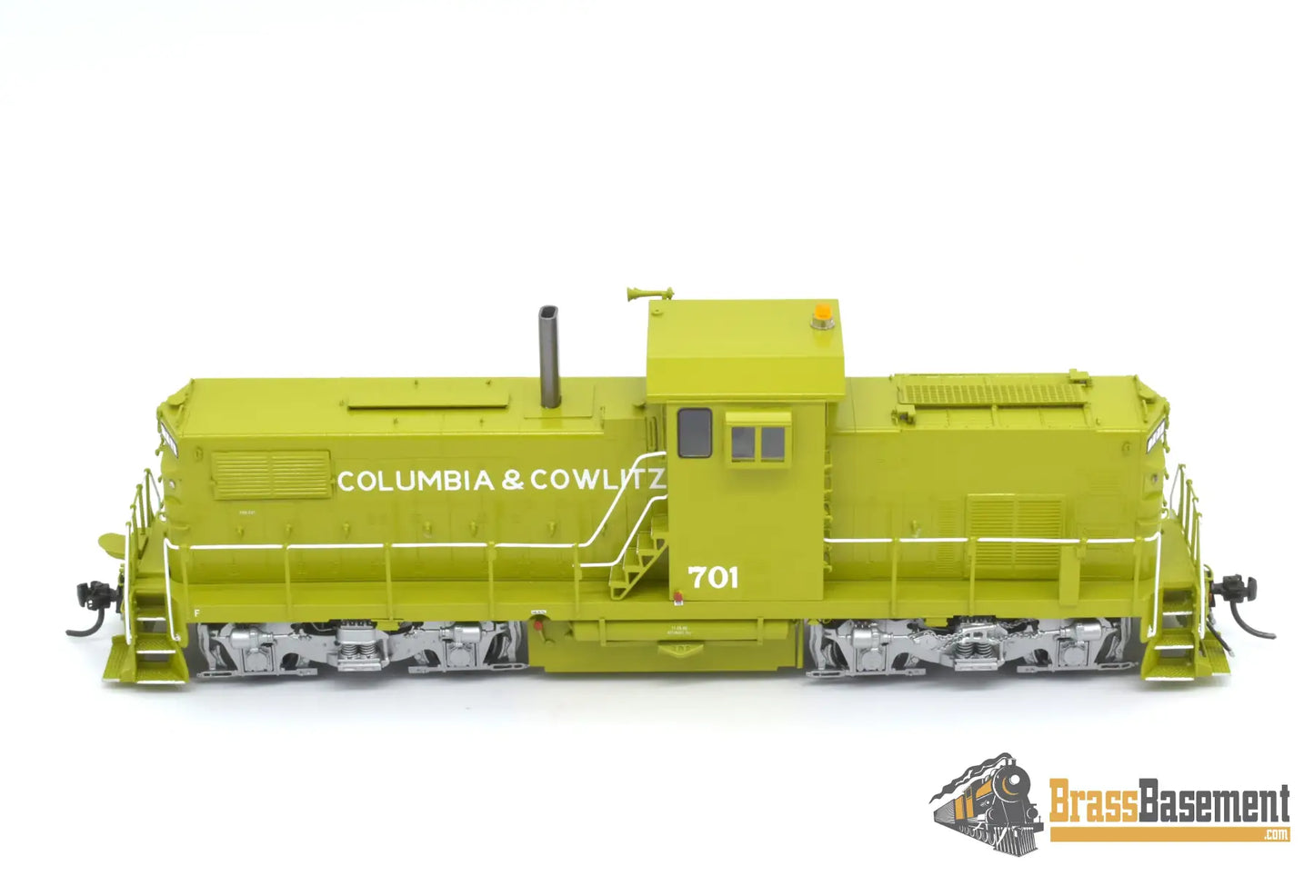 Ho Brass - Omi 7007.1 Colombia & Cowlitz Alco C415 #701 Factory Paint Diesel