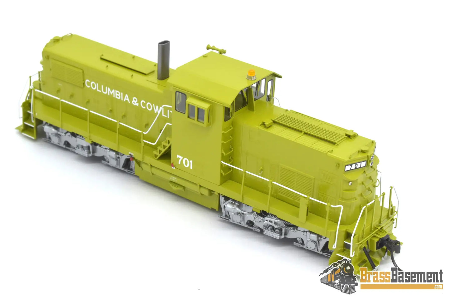 Ho Brass - Omi 7007.1 Colombia & Cowlitz Alco C415 #701 Factory Paint Diesel