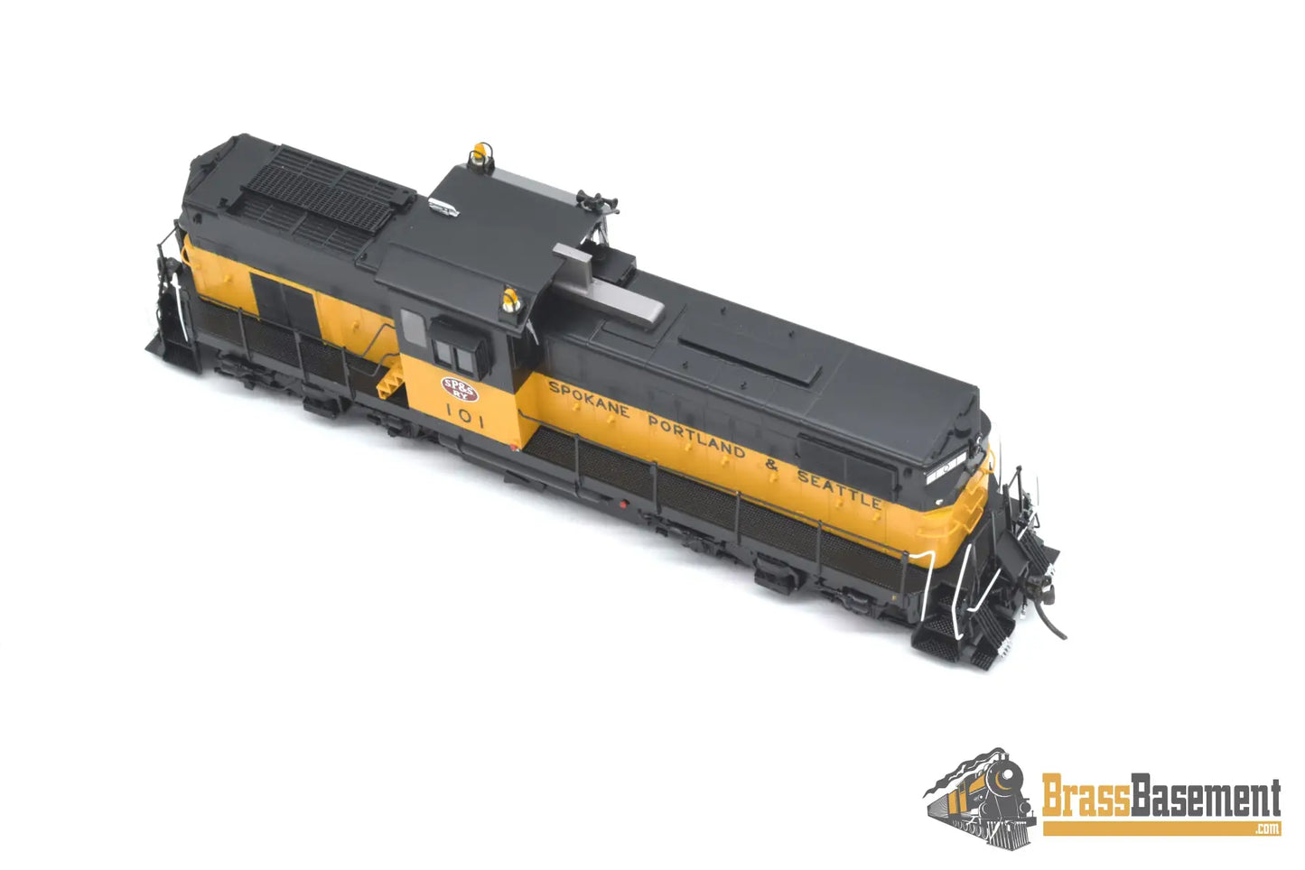 Ho Brass - Omi 7010.1 Sp&S Spokane Portland & Seattle Alco C415 #101 Mint Diesel