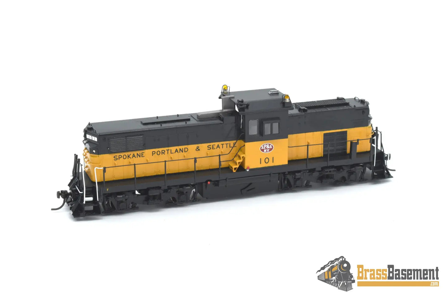 Ho Brass - Omi 7010.1 Sp&S Spokane Portland & Seattle Alco C415 #101 Mint Diesel