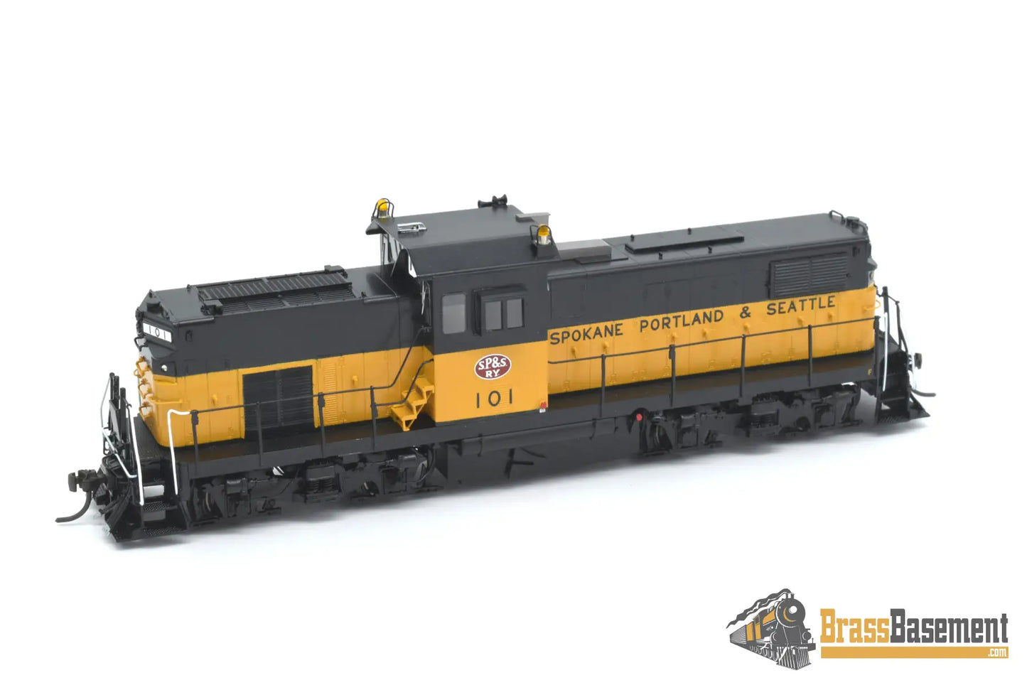 Ho Brass - Omi 7010.1 Sp&S Spokane Portland & Seattle Alco C415 #101 Mint Diesel