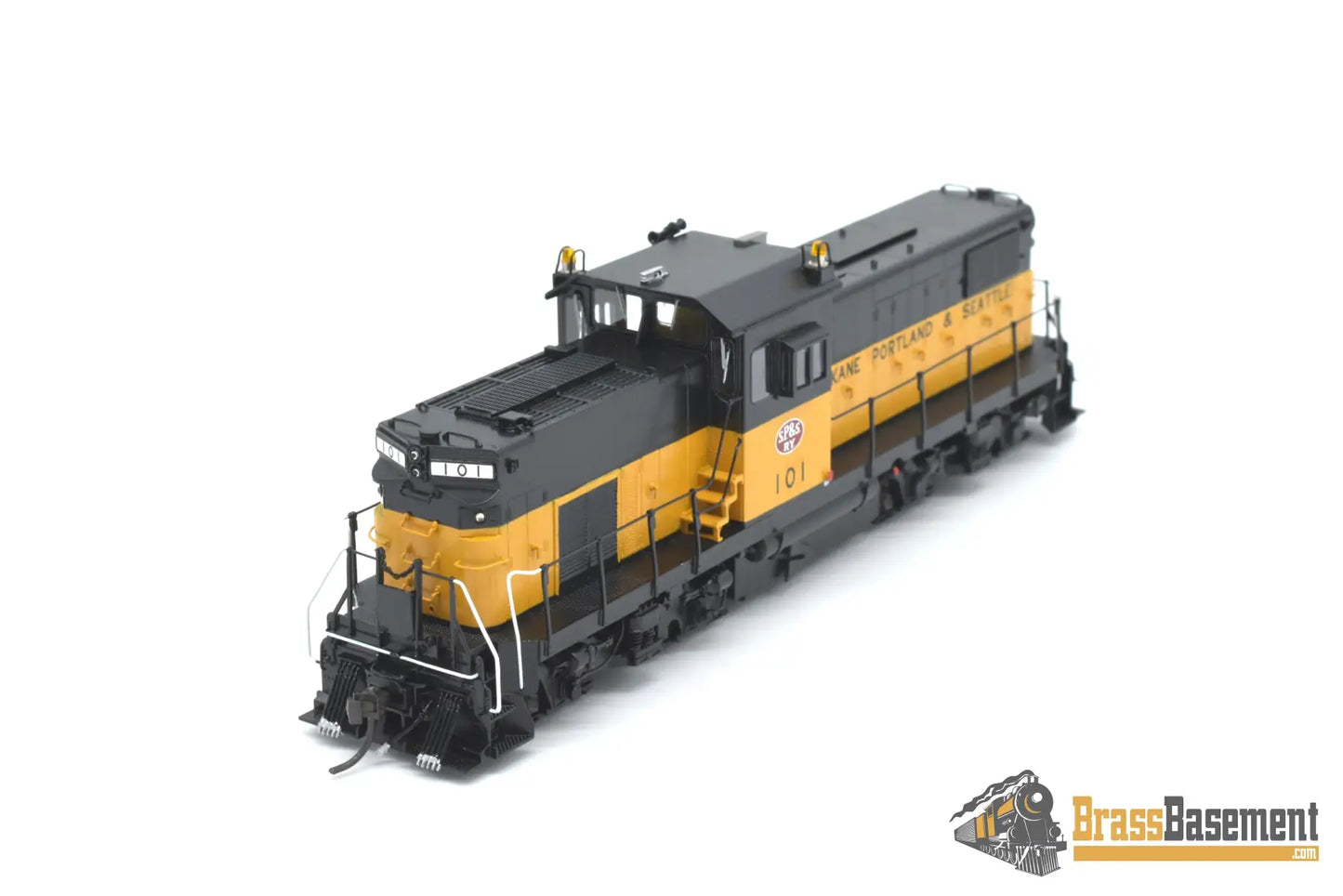 Ho Brass - Omi 7010.1 Sp&S Spokane Portland & Seattle Alco C415 #101 Mint Diesel