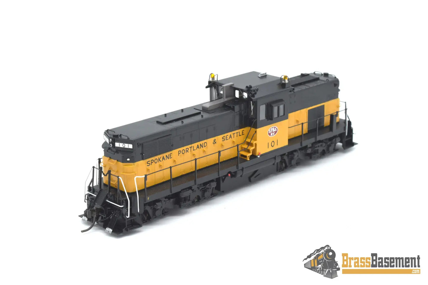 Ho Brass - Omi 7010.1 Sp&S Spokane Portland & Seattle Alco C415 #101 Mint Diesel