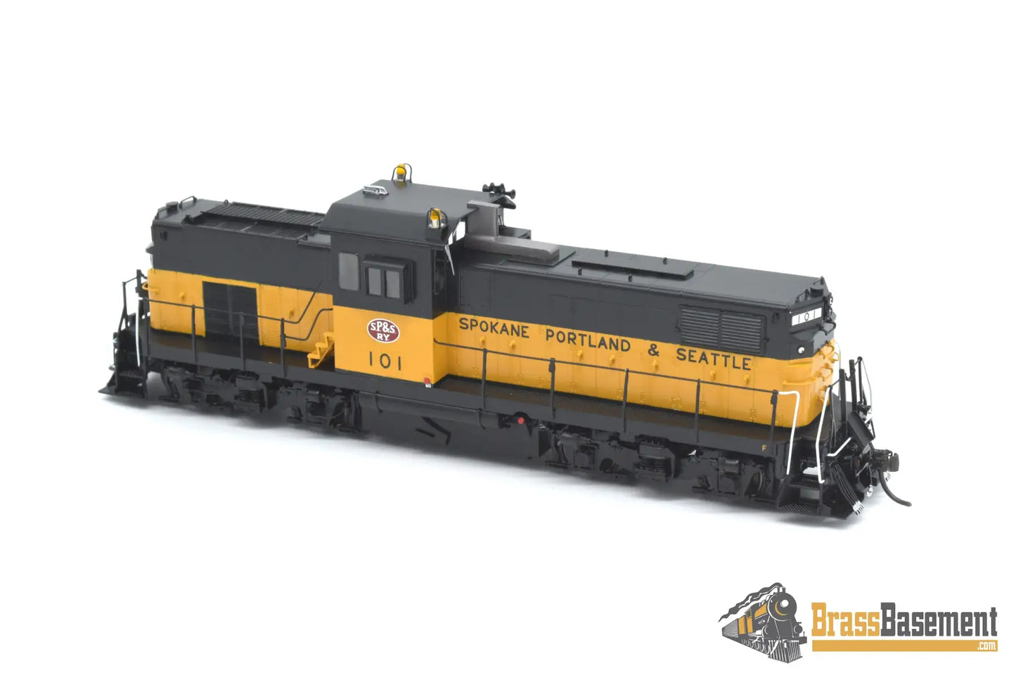 Ho Brass - Omi 7010.1 Sp&S Spokane Portland & Seattle Alco C415 #101 Mint Diesel