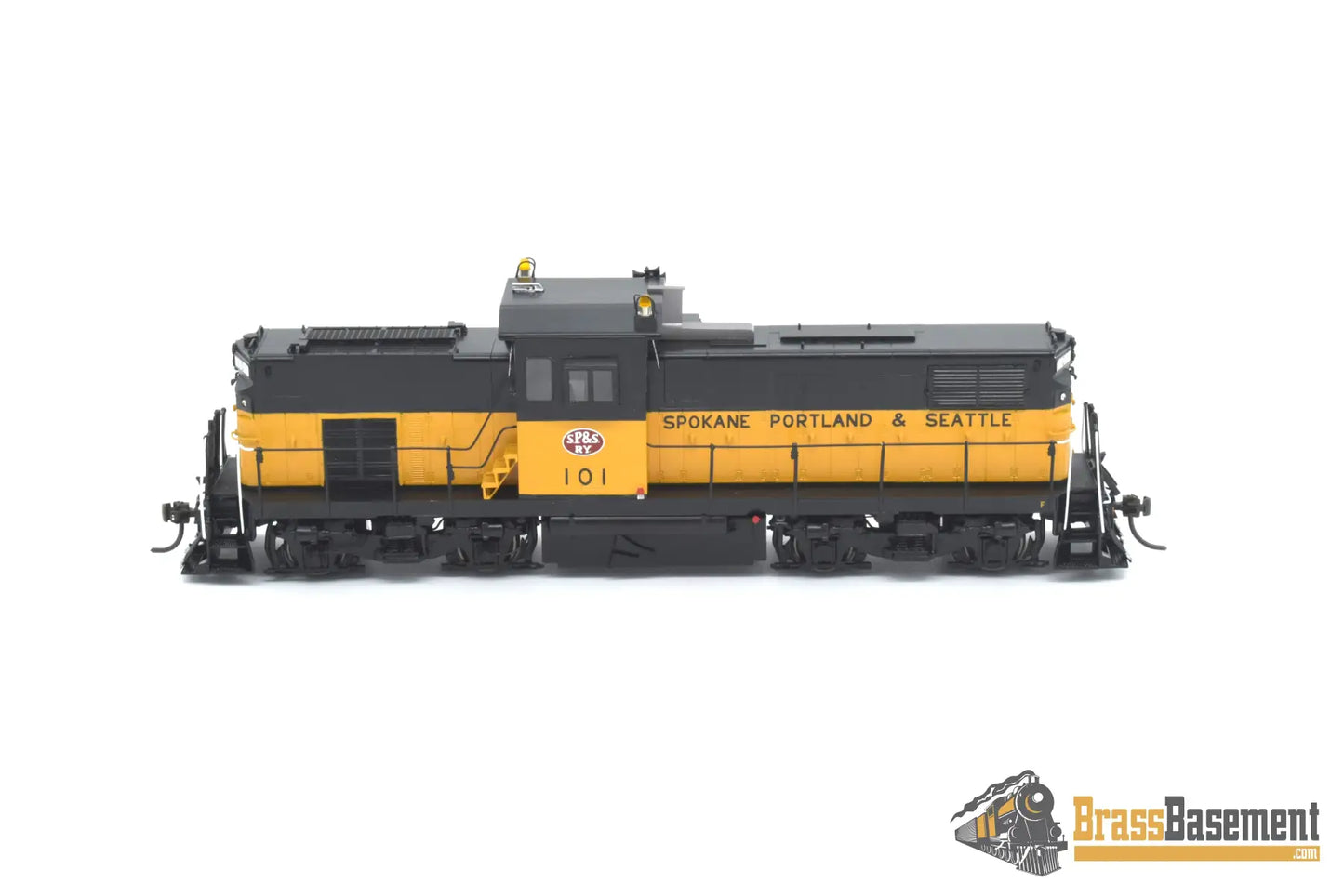 Ho Brass - Omi 7010.1 Sp&S Spokane Portland & Seattle Alco C415 #101 Mint Diesel