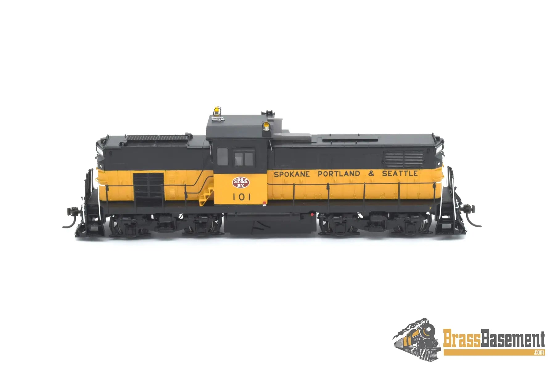 Ho Brass - Omi 7010.1 Sp&S Spokane Portland & Seattle Alco C415 #101 Mint Diesel