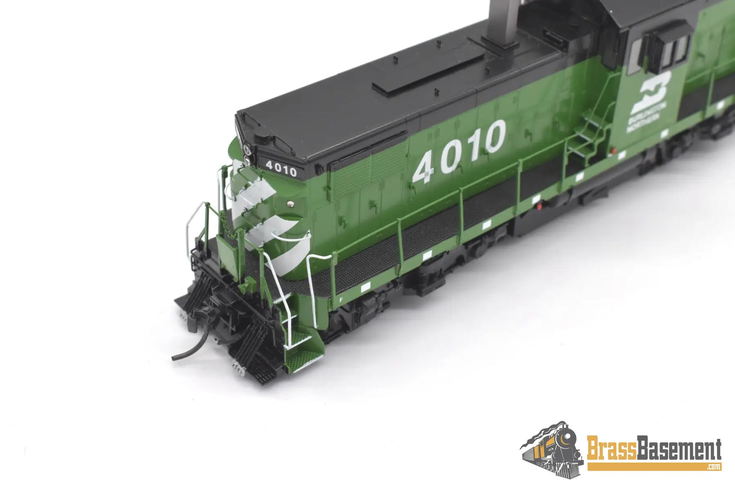Ho Brass - Omi 7010.2 Burlington Northern Bn Alco C415 #4010 Factory Paint No Box Diesel