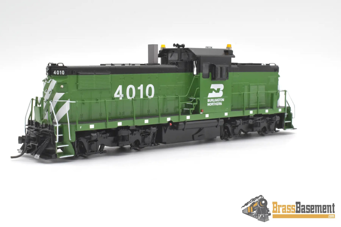 Ho Brass - Omi 7010.2 Burlington Northern Bn Alco C415 #4010 Factory Paint No Box Diesel