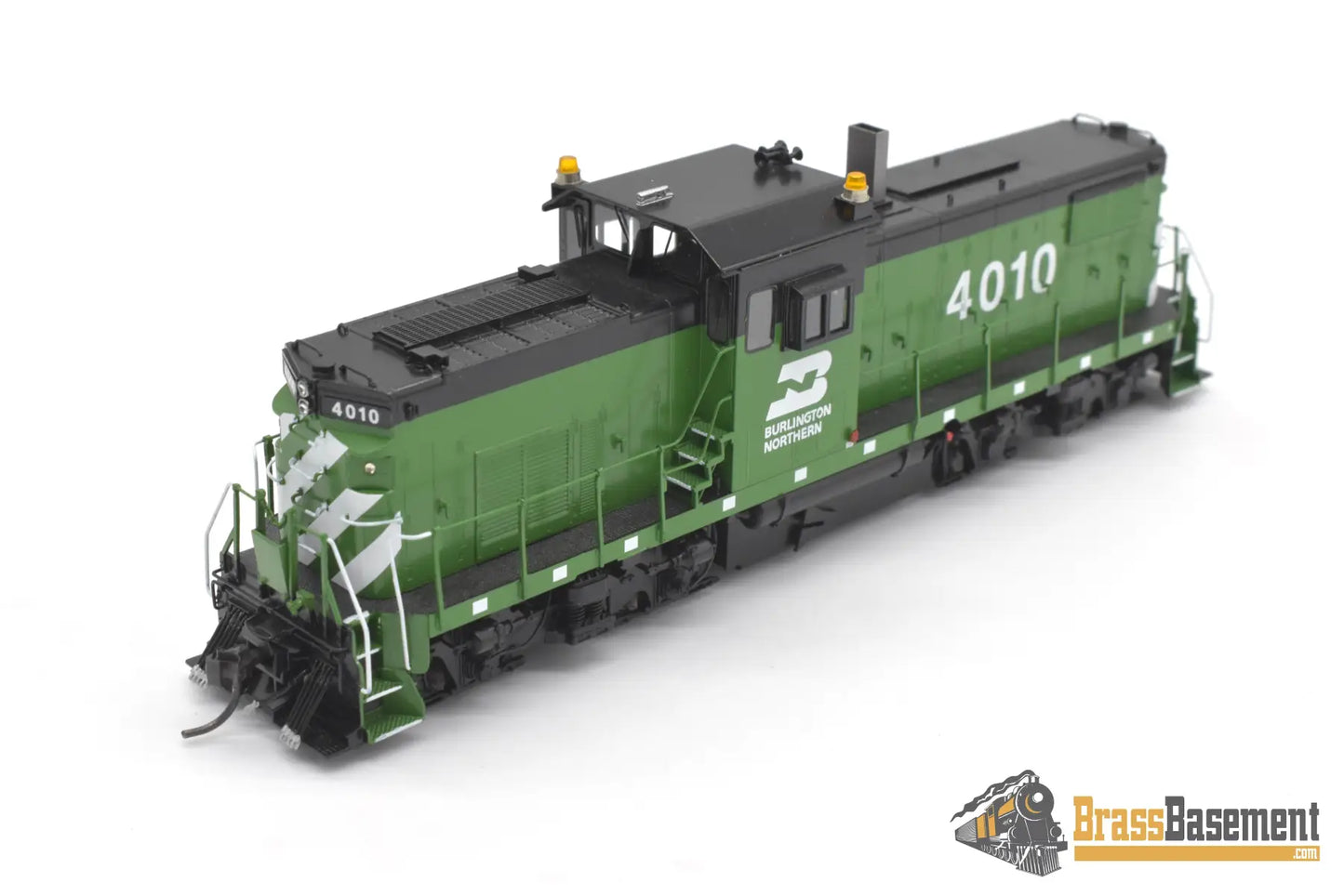 Ho Brass - Omi 7010.2 Burlington Northern Bn Alco C415 #4010 Factory Paint No Box Diesel