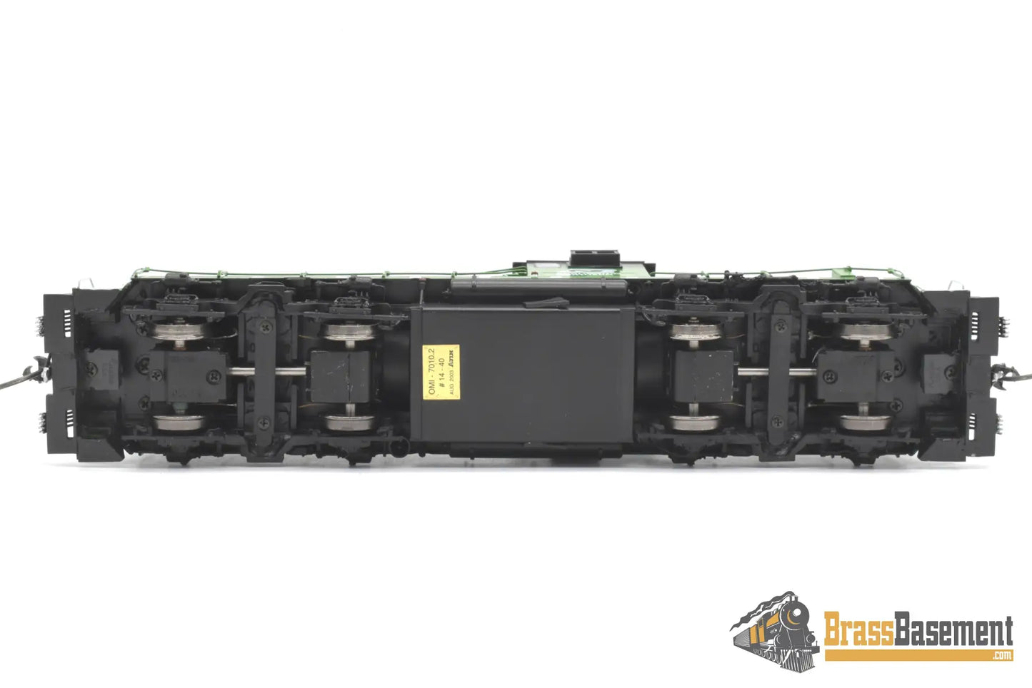 Ho Brass - Omi 7010.2 Burlington Northern Bn Alco C415 #4010 Factory Paint No Box Diesel