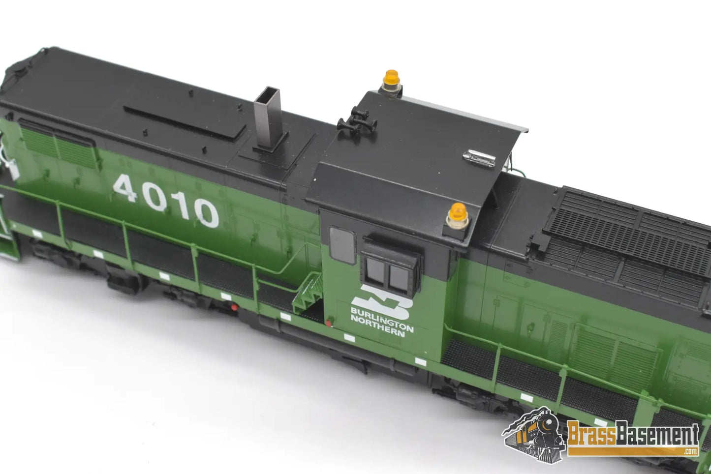 Ho Brass - Omi 7010.2 Burlington Northern Bn Alco C415 #4010 Factory Paint No Box Diesel