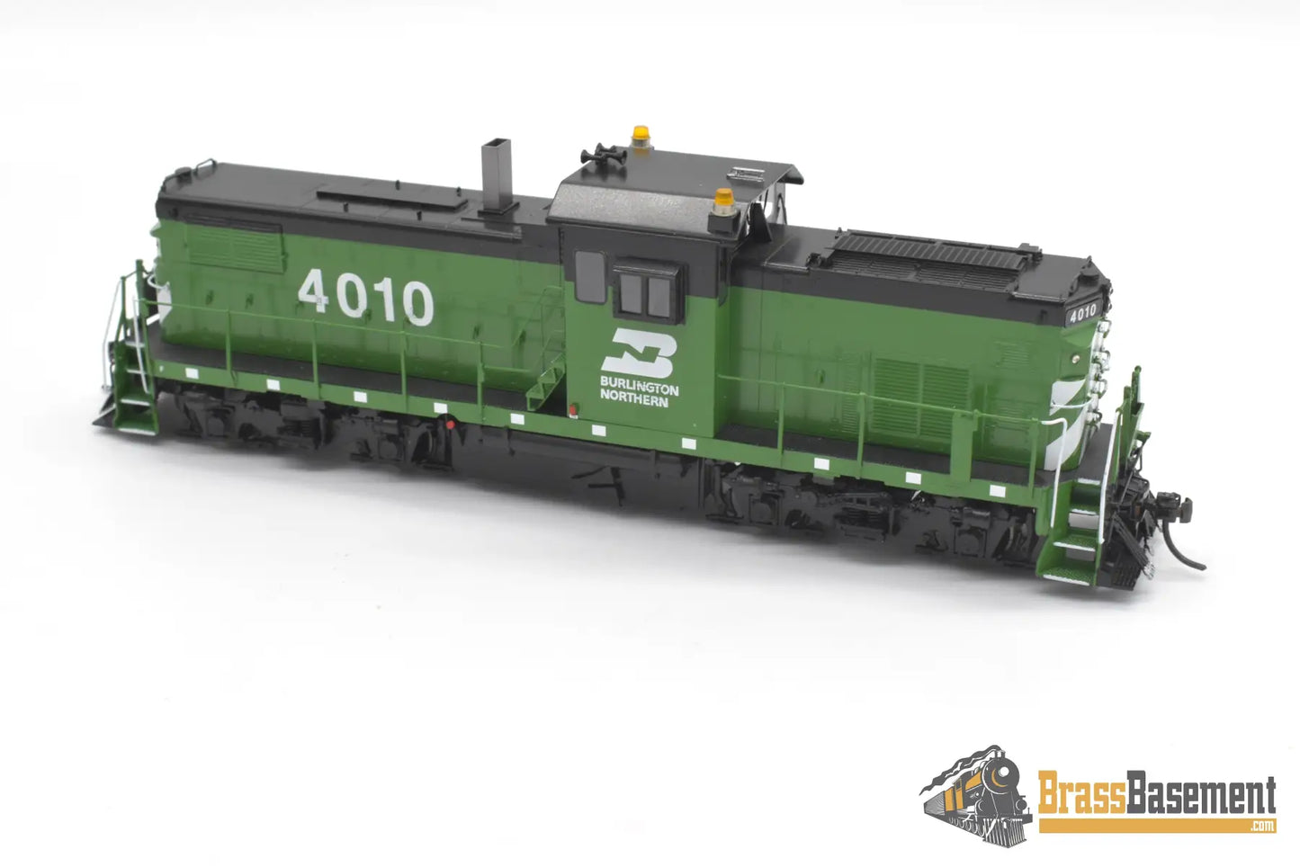 Ho Brass - Omi 7010.2 Burlington Northern Bn Alco C415 #4010 Factory Paint No Box Diesel