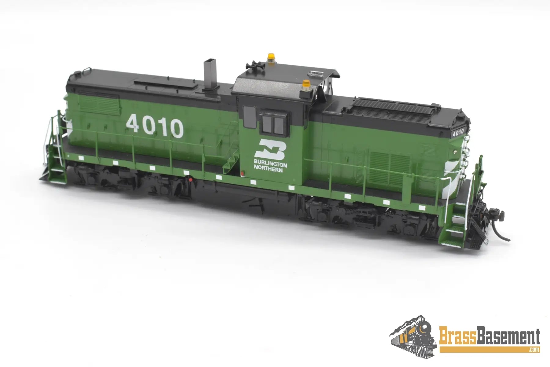 Ho Brass - Omi 7010.2 Burlington Northern Bn Alco C415 #4010 Factory Paint No Box Diesel