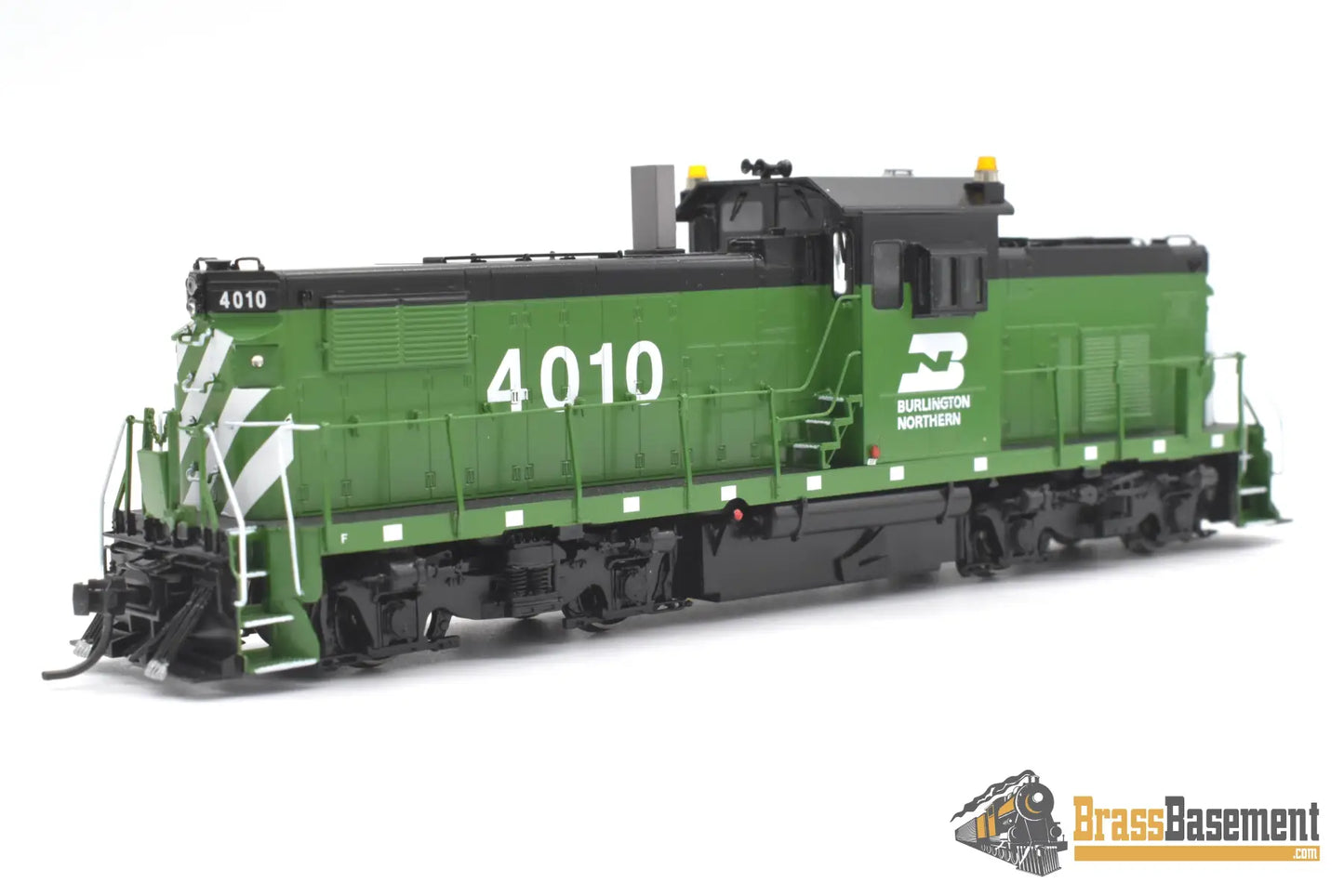 Ho Brass - Omi 7010.2 Burlington Northern Bn Alco C415 #4010 Factory Paint No Box Diesel