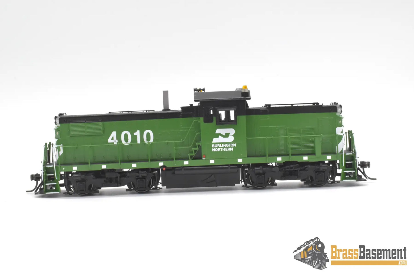 Ho Brass - Omi 7010.2 Burlington Northern Bn Alco C415 #4010 Factory Paint No Box Diesel