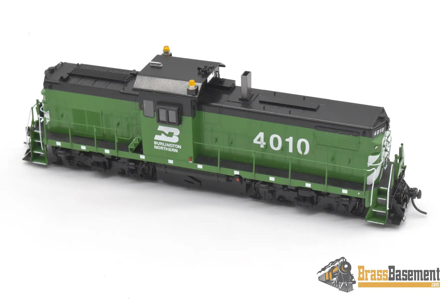 Ho Brass - Omi 7010.2 Burlington Northern Bn Alco C415 #4010 Factory Paint No Box Diesel