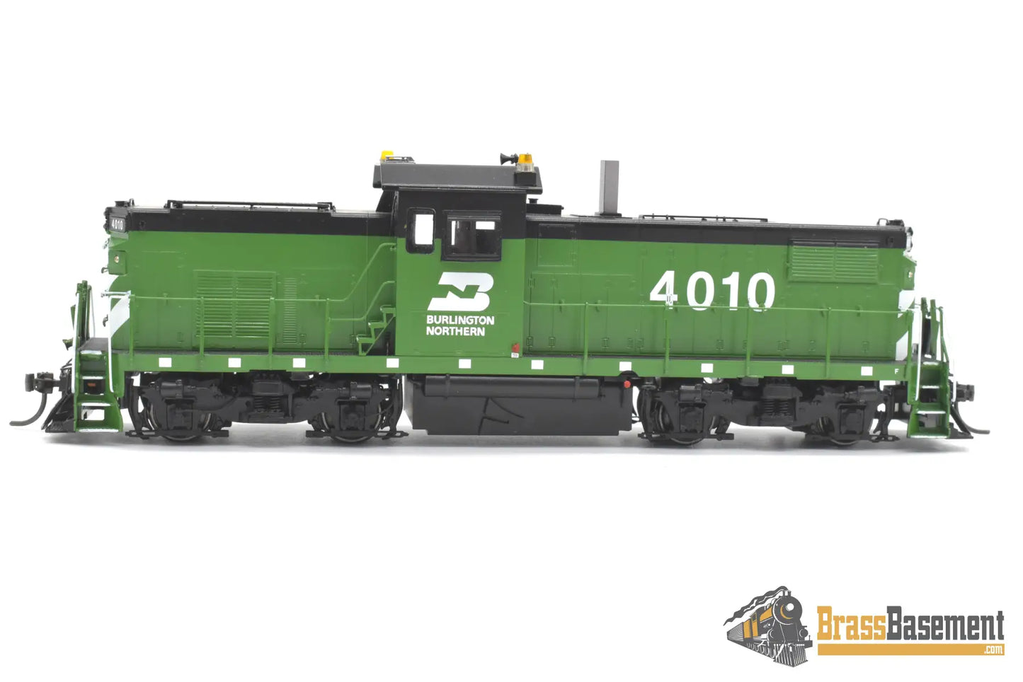 Ho Brass - Omi 7010.2 Burlington Northern Bn Alco C415 #4010 Factory Paint No Box Diesel