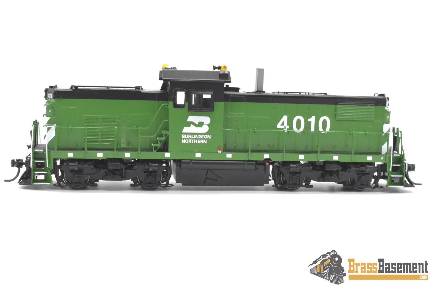 Ho Brass - Omi 7010.2 Burlington Northern Bn Alco C415 #4010 Factory Paint No Box Diesel
