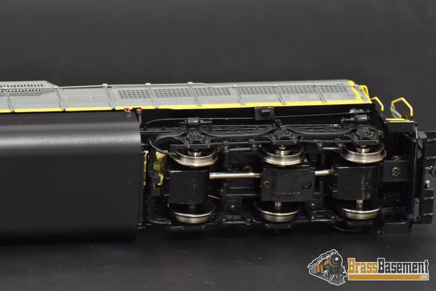 Ho Brass - Omi Aa - 1120 - 2 Erie Lackawanna El Sd45 - 2 #3677 W/ Esu 3.5 Dcc.sound Diesel