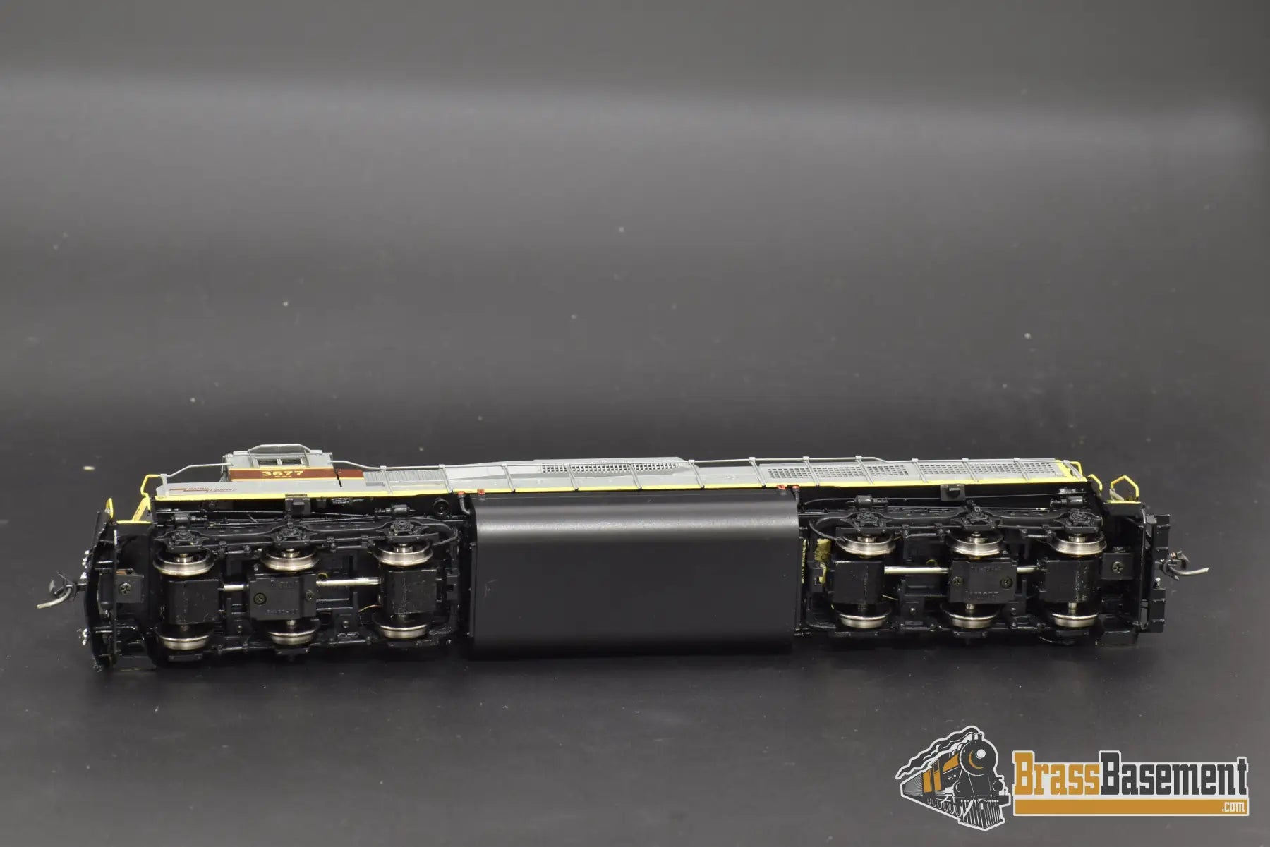 Ho Brass - Omi Aa - 1120 - 2 Erie Lackawanna El Sd45 - 2 #3677 W/ Esu 3.5 Dcc.sound Diesel