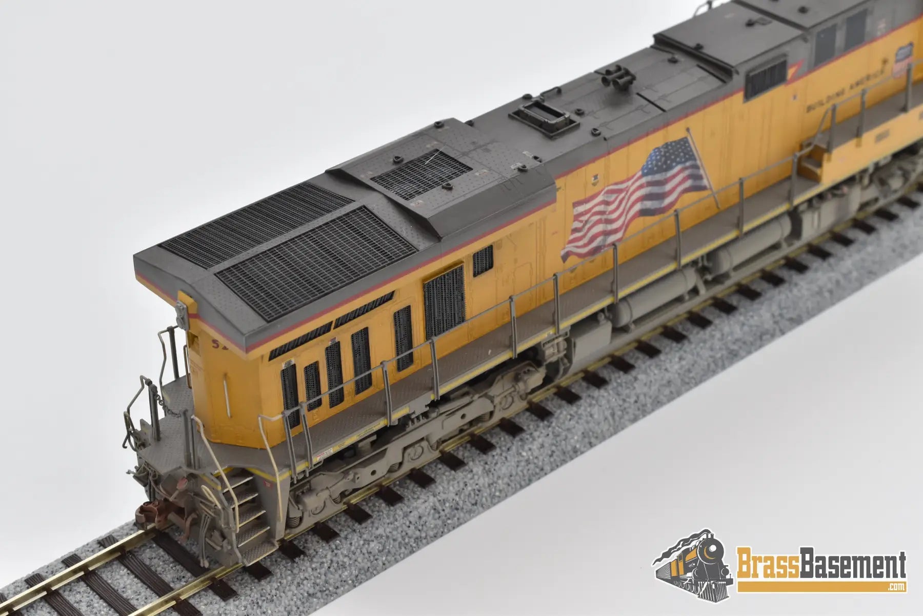 Ho Brass - Omi Aa - 1260 - 3 Union Pacific Up C45Accte Dcc/Sound/Weathering By Weathermytrains