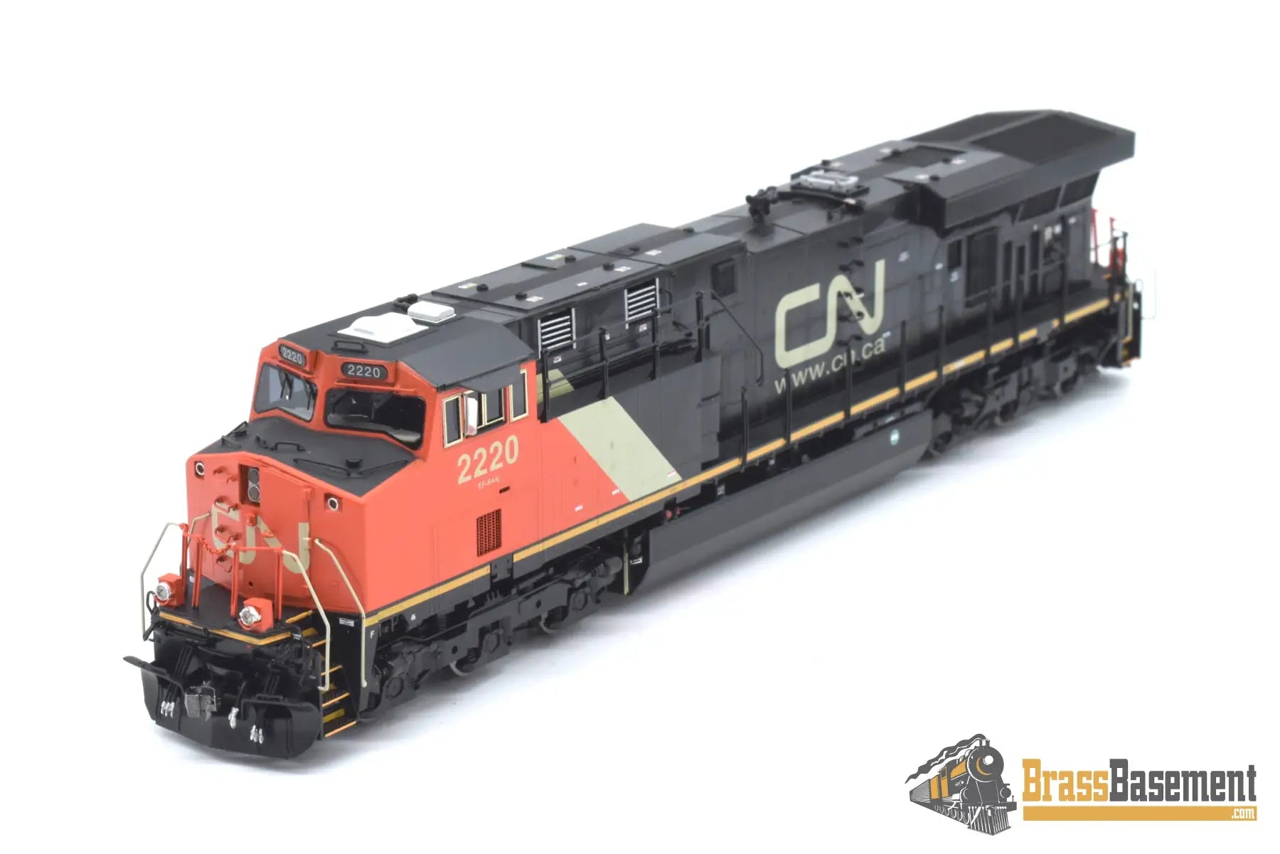 Ho Brass - Omi Aa - 1264 - 1 Cnr Canadian National Es44Dc Factory Painted Dcc/Loksound Diesel