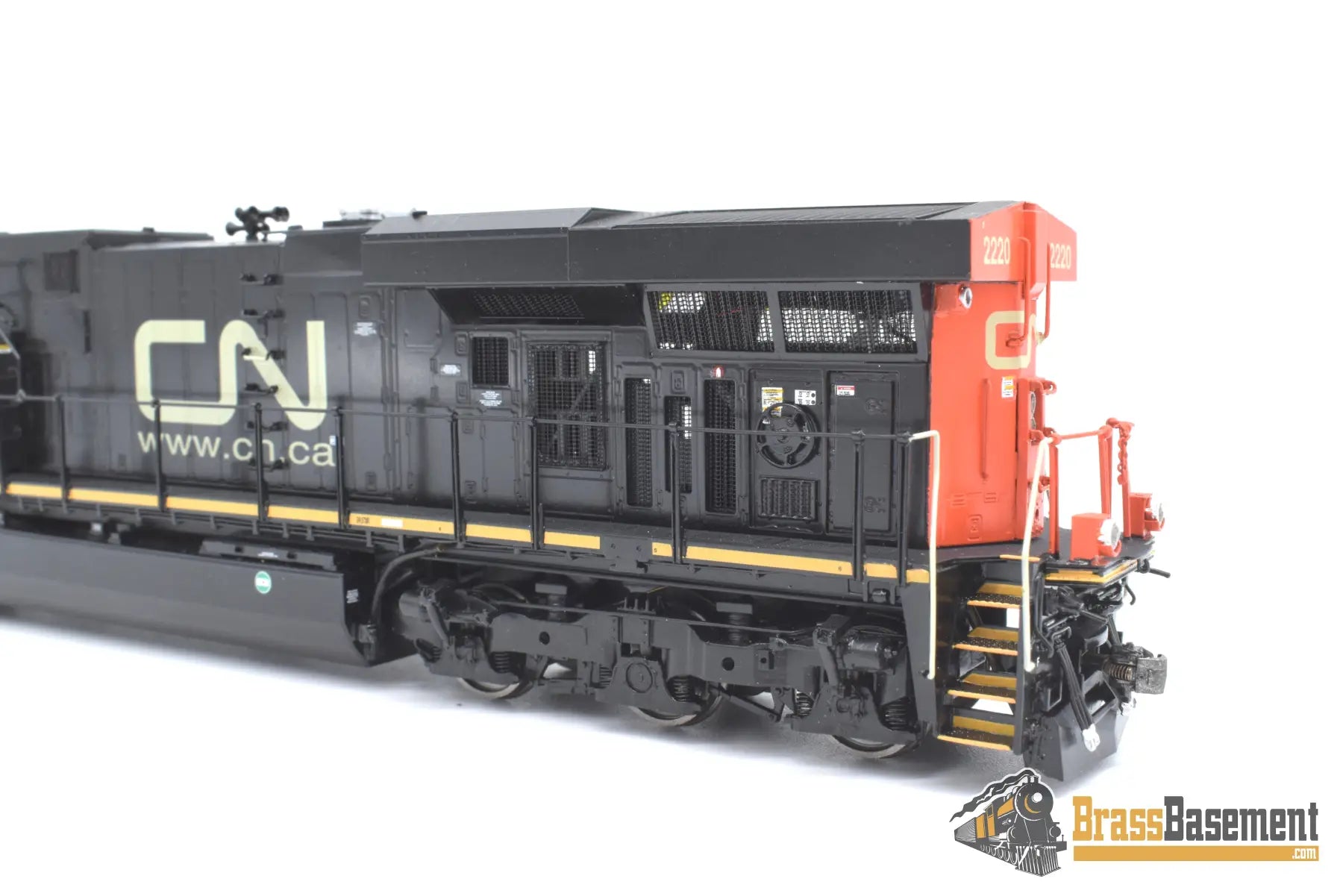 Ho Brass - Omi Aa - 1264 - 1 Cnr Canadian National Es44Dc Factory Painted Dcc/Loksound Diesel