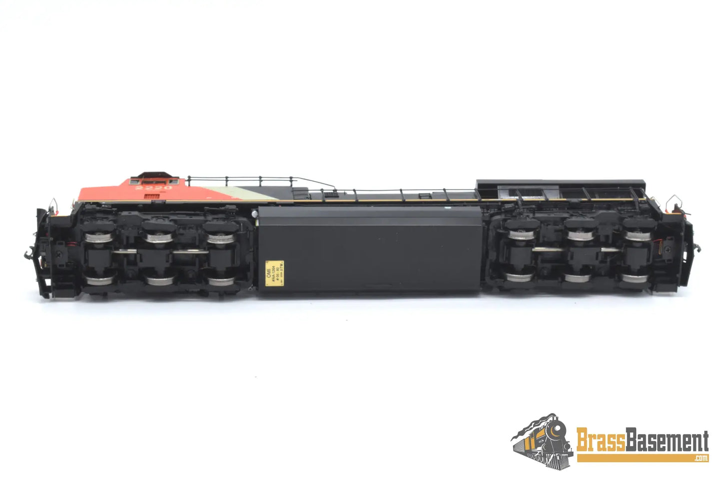 Ho Brass - Omi Aa - 1264 - 1 Cnr Canadian National Es44Dc Factory Painted Dcc/Loksound Diesel