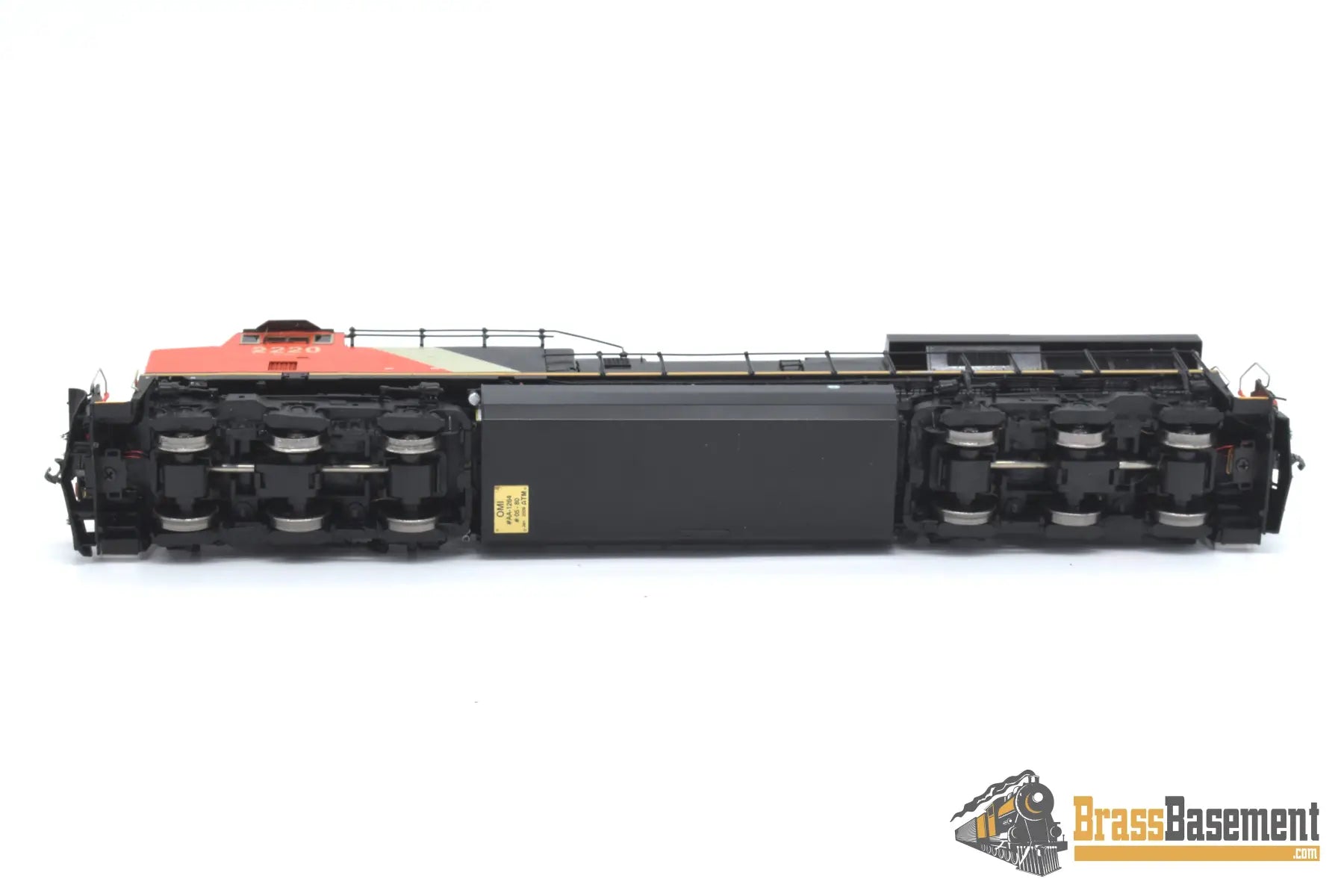 Ho Brass - Omi Aa - 1264 - 1 Cnr Canadian National Es44Dc Factory Painted Dcc/Loksound Diesel