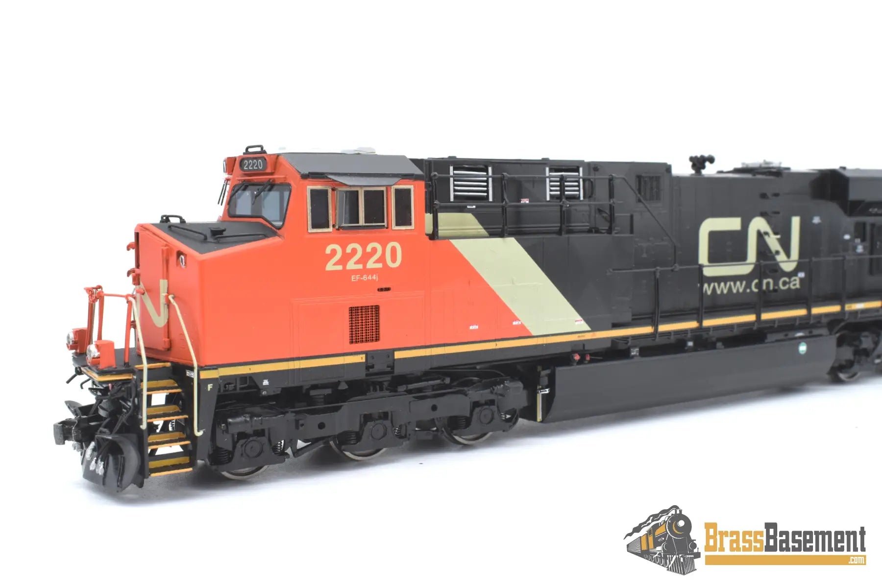 Ho Brass - Omi Aa - 1264 - 1 Cnr Canadian National Es44Dc Factory Painted Dcc/Loksound Diesel