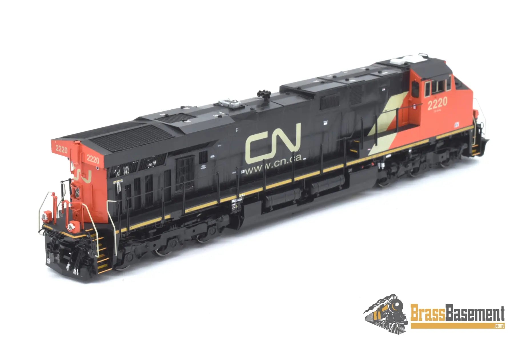 Ho Brass - Omi Aa - 1264 - 1 Cnr Canadian National Es44Dc Factory Painted Dcc/Loksound Diesel