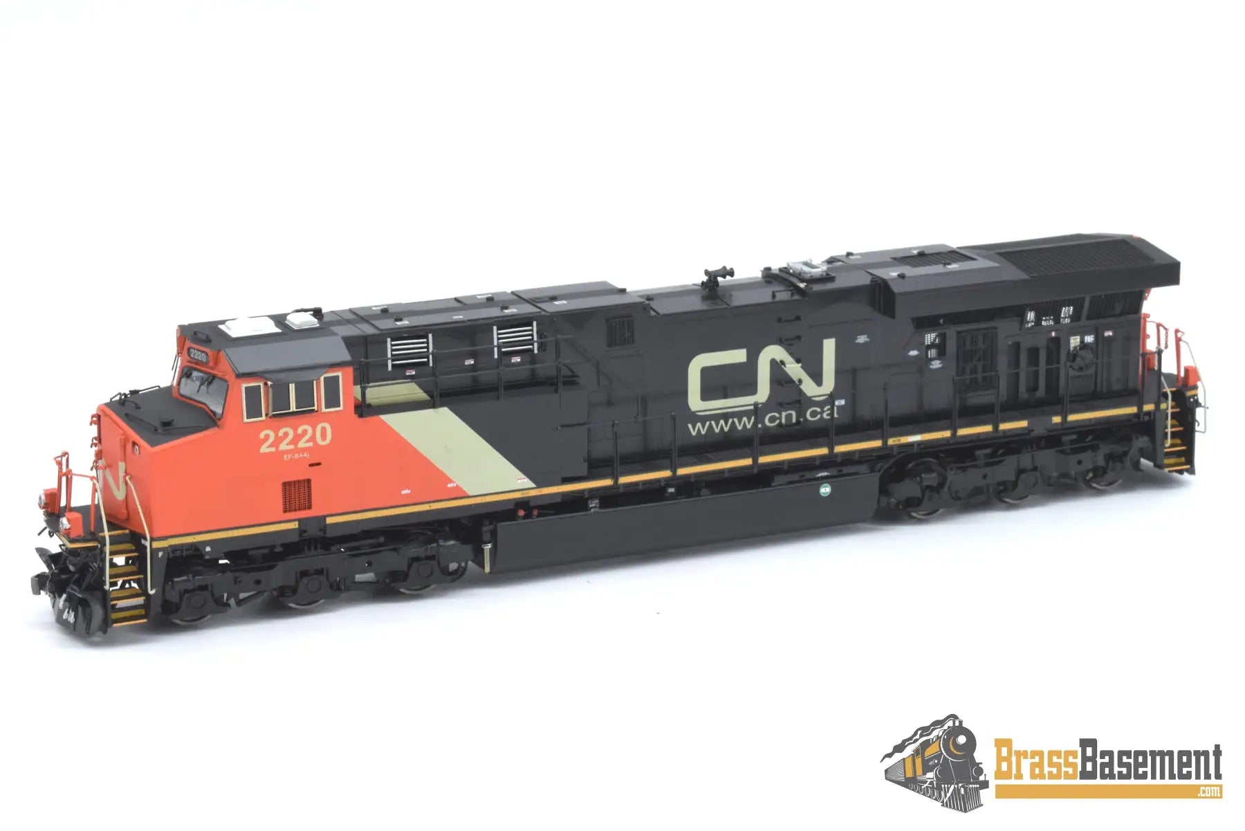 Ho Brass - Omi Aa - 1264 - 1 Cnr Canadian National Es44Dc Factory Painted Dcc/Loksound Diesel