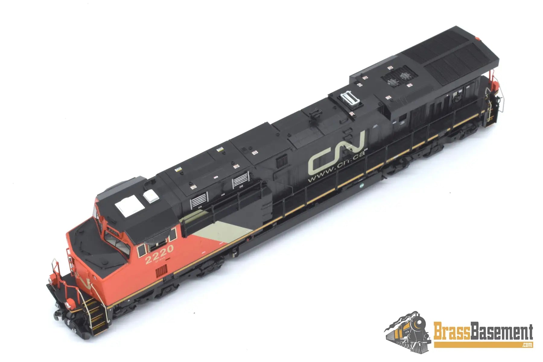 Ho Brass - Omi Aa - 1264 - 1 Cnr Canadian National Es44Dc Factory Painted Dcc/Loksound Diesel
