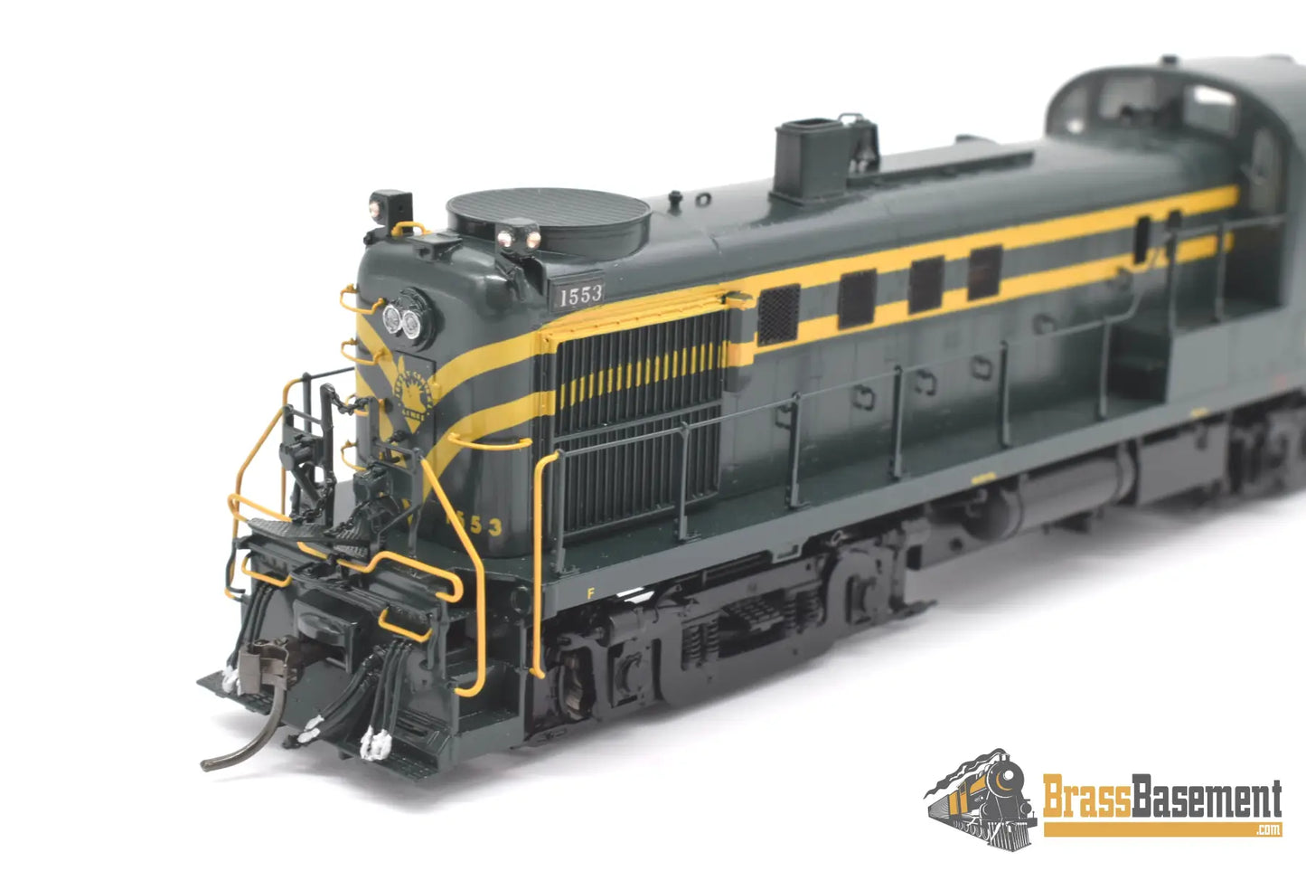 Ho Brass - Omi Aa - 1270 - 2 Cnj Central Of New Jersey Rs - 3 #1553 F/P Ph Ii Steam Generator Diesel
