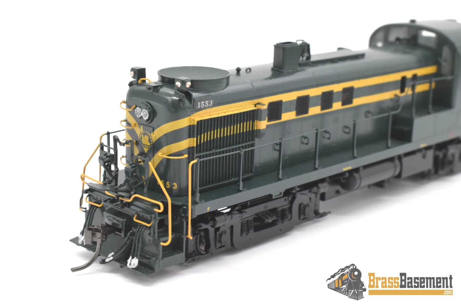 Ho Brass - Omi Aa - 1270 - 2 Cnj Central Of New Jersey Rs - 3 #1553 F/P Ph Ii Steam Generator Diesel
