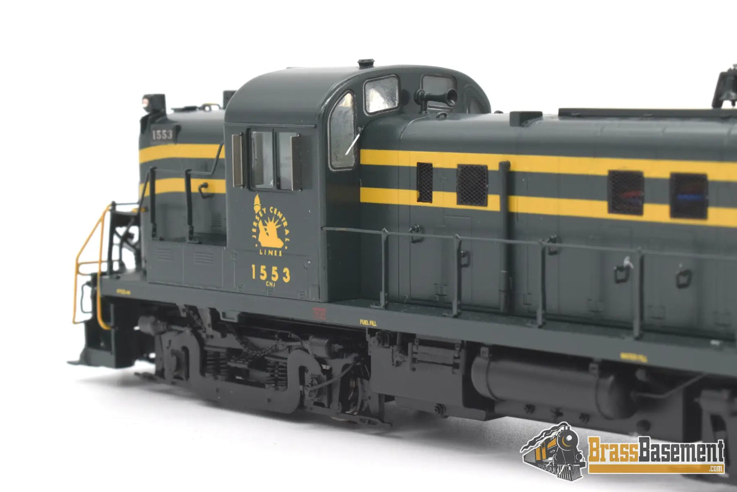 Ho Brass - Omi Aa - 1270 - 2 Cnj Central Of New Jersey Rs - 3 #1553 F/P Ph Ii Steam Generator Diesel